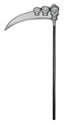 Boland schedelzeis 103 cm zwart/grijs