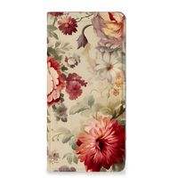 Smart Cover voor OnePlus Nord 3 Bloemen