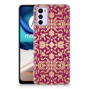 Siliconen Hoesje Motorola Moto G42 Barok Pink