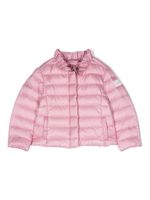 Il Gufo veste matelassée à patch logo - Rose