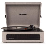 Crosley Voyager Portable Retro Platenspeler - Grijs