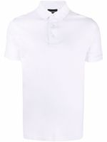 Emporio Armani polo à manches courtes - Blanc