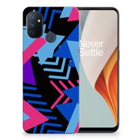 OnePlus Nord N100 TPU Hoesje Funky Triangle - thumbnail