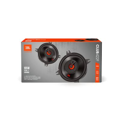 JBL Club 422F 2-weg coaxiale inbouwluidspreker 105 W Inhoud: 2 stuk(s)