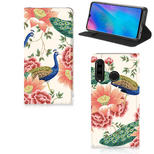 Hoesje maken voor Huawei P30 Lite New Edition Pink Peacock