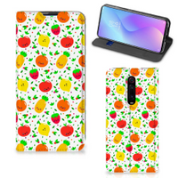 Xiaomi Mi 9T Pro Flip Style Cover Fruits