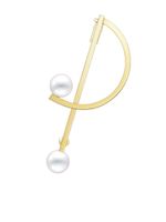 TASAKI broche en or 18ct Collection Line Kinetic à perles