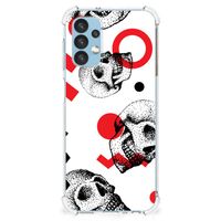 Extreme Case Samsung Galaxy A13 (4G) Skull Red - thumbnail