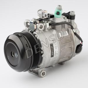 Compressor, airconditioning DENSO, Spanning (Volt)12V, u.a. für Mercedes-Benz