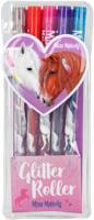 Miss Melody gelpen  set meisjes 1,4 x 6,5 x 16 cm gel 5 stuks