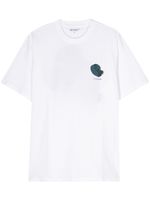 Carhartt WIP t-shirt Diagram C en coton biologique - Blanc