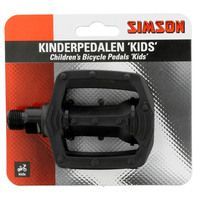 Simson Pedalen set Basic 9/16 inch zwart