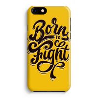 Born to Fight: iPhone 8 Volledig Geprint Hoesje