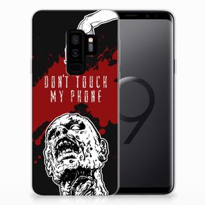 Samsung Galaxy S9 Plus Silicone-hoesje Zombie Blood