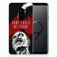 Samsung Galaxy S9 Plus Silicone-hoesje Zombie Blood - thumbnail