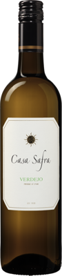 1 fles Casa Safra Verdejo 1 fles Casa Safra Verdejo