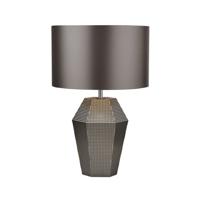 Searchlight Grijze schemerlamp Table EU8347SM - thumbnail