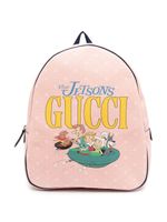 Gucci Kids sac à dos à imprimé Jetsons - Rose