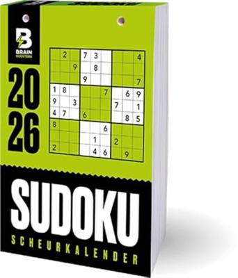 Sudoku scheurkalender - 2026