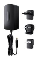 Noctua NV-PS1, 24W 115/230V AC naar 12V DC schakelende voeding voor stroomvoorziening van 12V pc-ventilatoren (zwart)