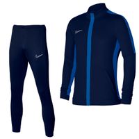 Nike Dri-FIT Academy 23 Full-Zip Trainingspak Kids Donkerblauw Blauw Wit - thumbnail