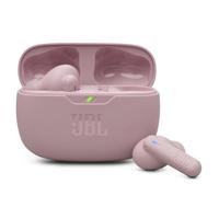 JBL Wave Beam 2, True Wireless Noise Cancelling Bluetooth Earbuds met 40 uur afspeeltijd, JBL Pure Bass Sound, Smart Ambient Technologie en Multi-Point Verbinding, in Roze