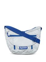 Supreme sac porté épaule à patch logo - Gris