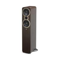 Q Acoustics 3050c staande luidspreker licht walnoot (prijs geldt voor 1 stuk, voor een vol paar gelieve 2 stuks te bestellen) stereoluidsprekers voor surround sound/thuisbioscoop