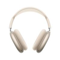 Apple AirPods Max draadloze koptelefoon, actieve ruisonderdrukking van pro niveau, transparantiemodus, persoonlijke ruimtelijke audio, opladen via USB C,Bluetooth-koptelefoon voor iPhone, Sterrenlicht