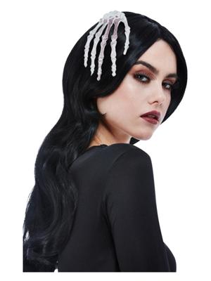 Skeleton Hand Hair Clip
