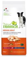 NATURAL TRAINER DOG ADULT MEDIUM CHICKEN / RICE 12 KG