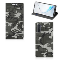 Samsung Galaxy Note 10 Hoesje met Magneet Army Light - thumbnail