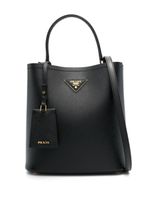 Prada sac cabas Panier médium - Noir