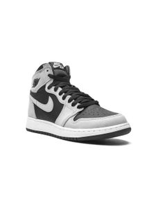 Jordan Kids baskets montantes Air Jordan 1 Retro OG - Gris