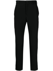 Black Comme Des Garçons pantalon court de tailleur évasé - Noir