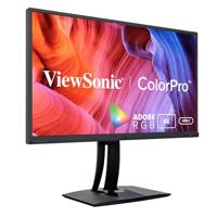 ViewSonic,VP2785-4K, Fotografen Monitor, 68,6 Cm (27 Inch), Met Kalibratiefunctie (4K, IPS-Paneel, 99% Rgb, Pivot, Hdr10, USB-C), Zwart