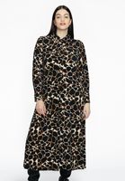Blouse-jurk WILD 42/44 black