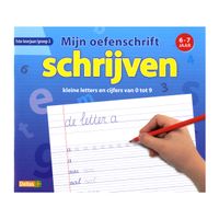 Deltas Mijn Oefenschrift Schrijven 6-7 Jaar - thumbnail