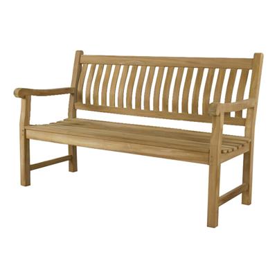 VDG Teakhouten tuinbank Patrick - 150 cm. VDG Teakhouten tuinbank Patrick - 150 cm.