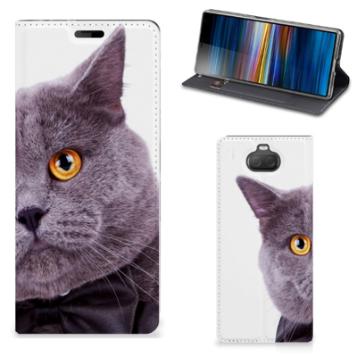 Sony Xperia 10 Hoesje maken Kat Sony Xperia 10 Hoesje maken Kat