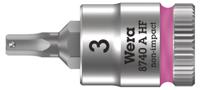 Wera 8740 A 5003332001 Inbus Dopsleutelinzetstuk 3 mm 1/4 (6.3 mm) - thumbnail