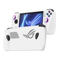 ASUS ROG Ally Handheld Game Console Zachte Silicone Cover Beschermhoes - Wit - thumbnail