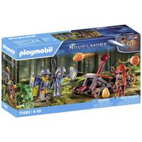 Playmobil Novelmore Achtersteun aan de rand van de weg 71485 - thumbnail