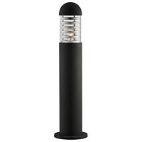 Searchlight Zwarte staande lamp Bronx 60cm 7900-600BK - thumbnail