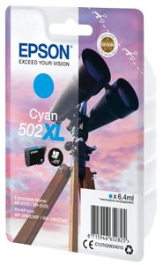 Epson Inktcartridge T02W2, 502XL Origineel Cyaan C13T02W24010