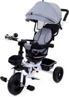 Viking Choice  Kinderdriewieler kinderfiets met zonnevizier - grijs