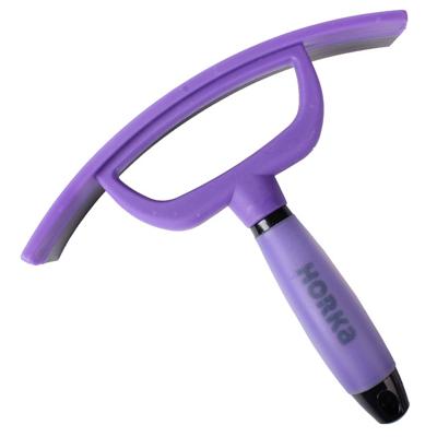 Horka Zweetmes Met Gelgrip 19 Cm Paars