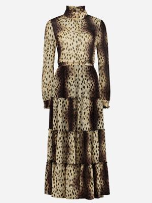 FIFTH HOUSE FIFTH HOUSE Jurk Ronni Long Dress FH 5-124 FIFTH HOUSE FIFTH HOUSE Jurk Ronni Long Dress FH 5-124