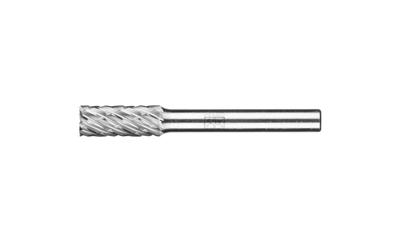 PFERD 21001001 Freesstift Hardmetaal Cilinder met kopvertanding Lengte 60 mm Afmeting, Ø 8 mm Werklengte 20 mm Schachtdiameter 6 mm 1 stuks