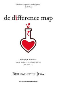 De difference map - Bernadette Jiwa - ebook